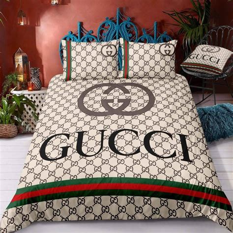 designer bed sheets gucci|gucci comforter set queen.